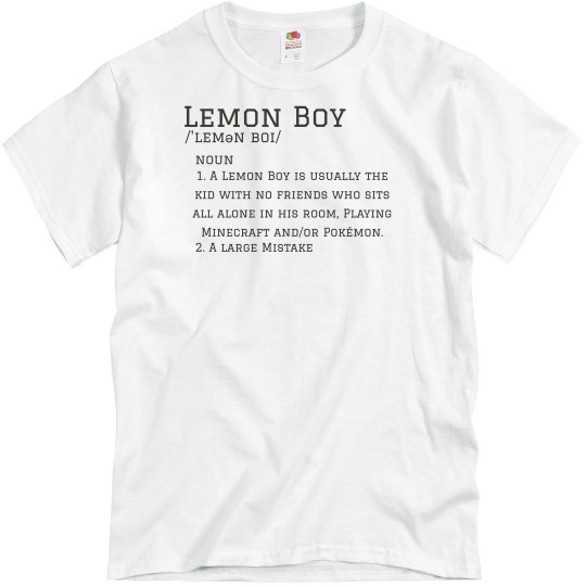 Lemon boii