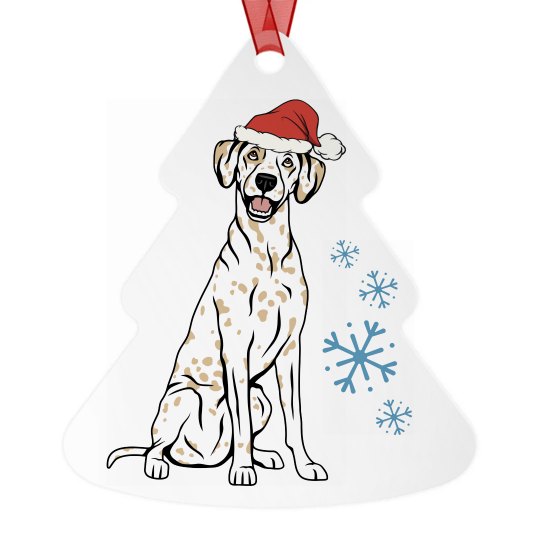 Lemon Dalmatian ornament Lemon Dalmatian ornament