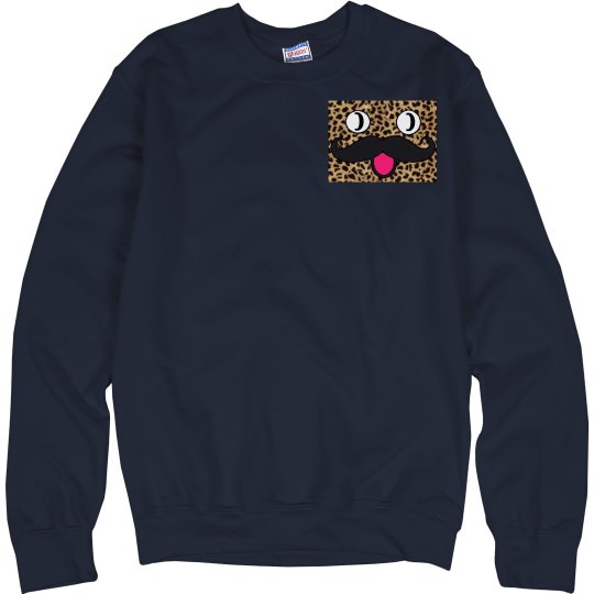 Leopard crewneck unisex 