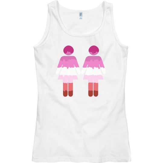 Lesbian Pride Symbol