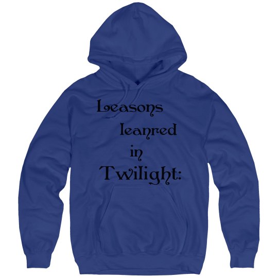 lessons in Twilight