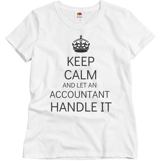 Let accountant handle it Let accountant handle it