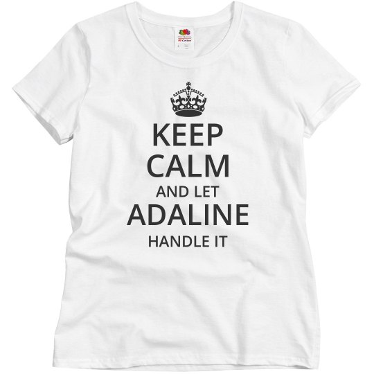Let adaline handle it