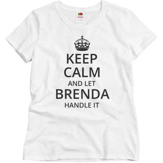Let brenda handle it