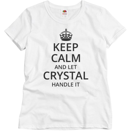 Let Crystal handle it