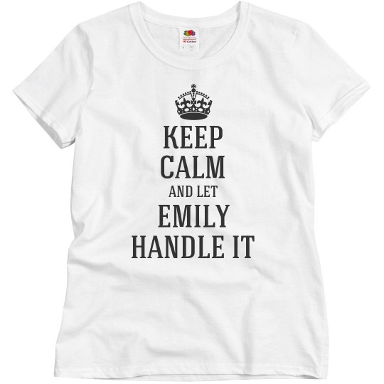 Let Emily Handle it Let Emily Handle it