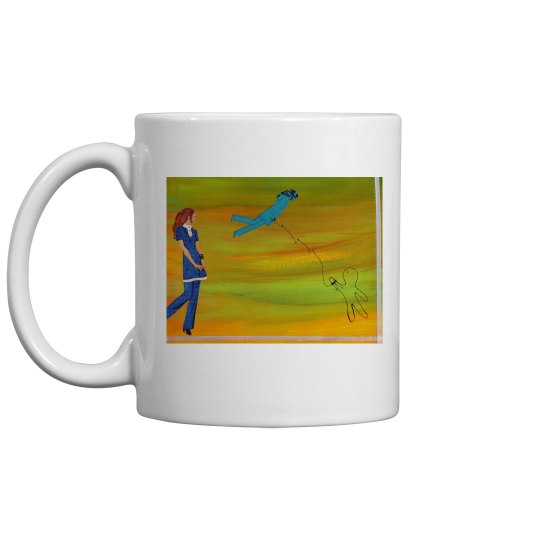 Let go mug