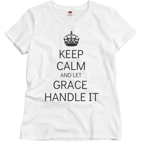 Let grace handle it Let grace handle it