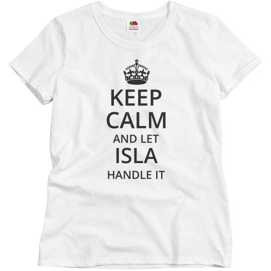 Let Isla handle it