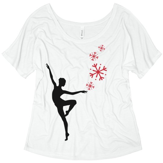 Let it snow short sleeve