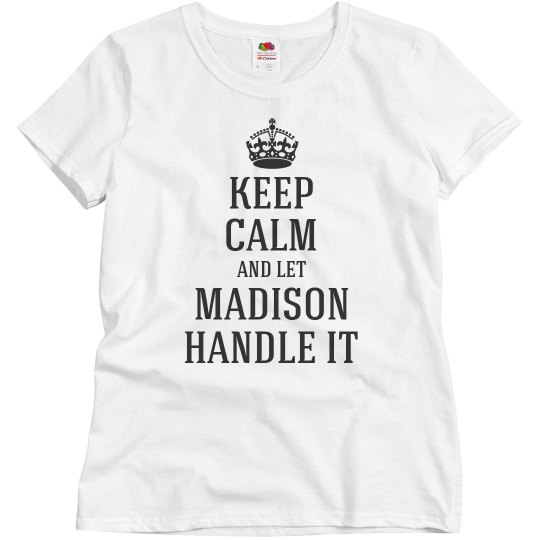 Let Madison handle it
