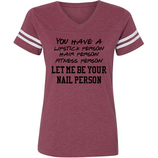 Let me be your nail person