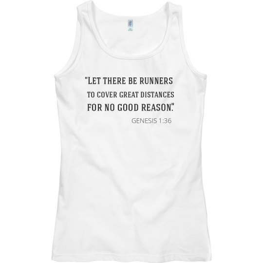 LET THERE BE RUNNERS 