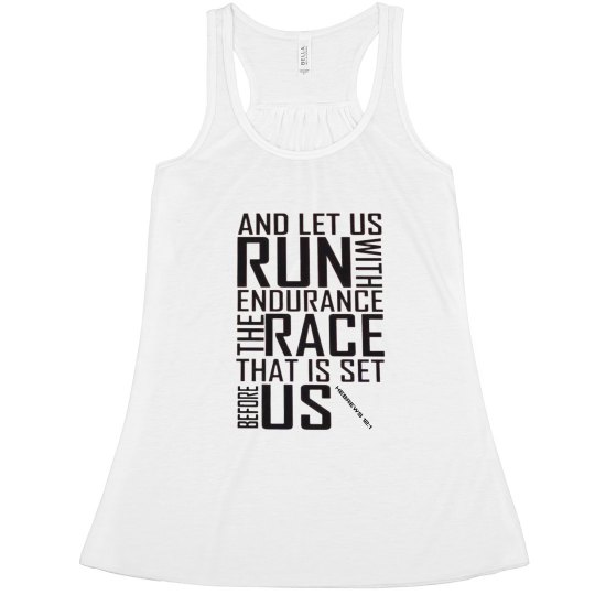 LET US RUN THE RACE SET BEFORE US