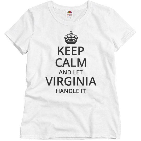 Let virginia handle it