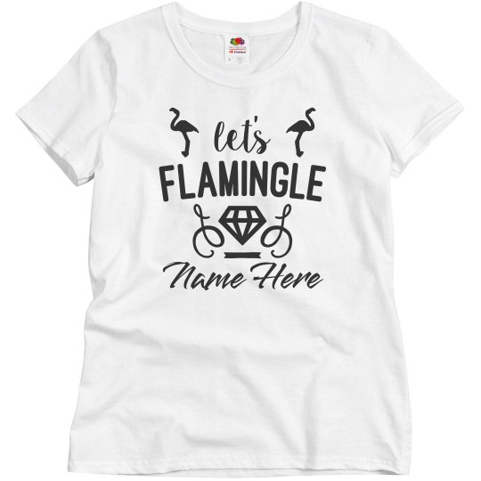 Let's Flamingle Custom Bachelorette
