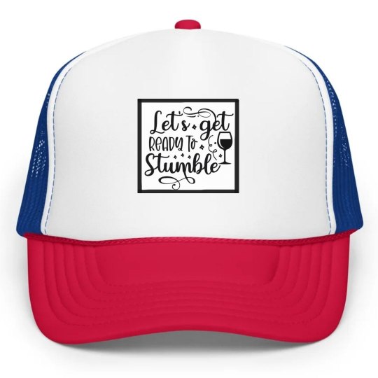 Let’s Get Ready To Stumble Hat