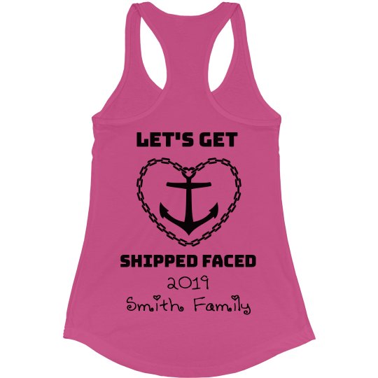 Let's Get Shipped Face