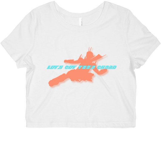 LETS GET THIS CHARD (white crop variant)