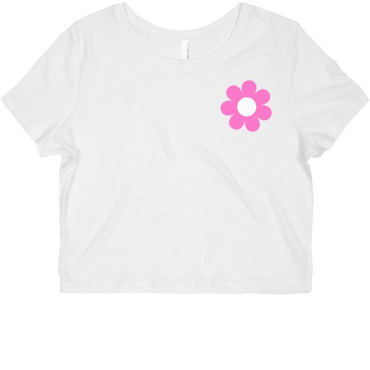 Let's Go Back Crop Tee