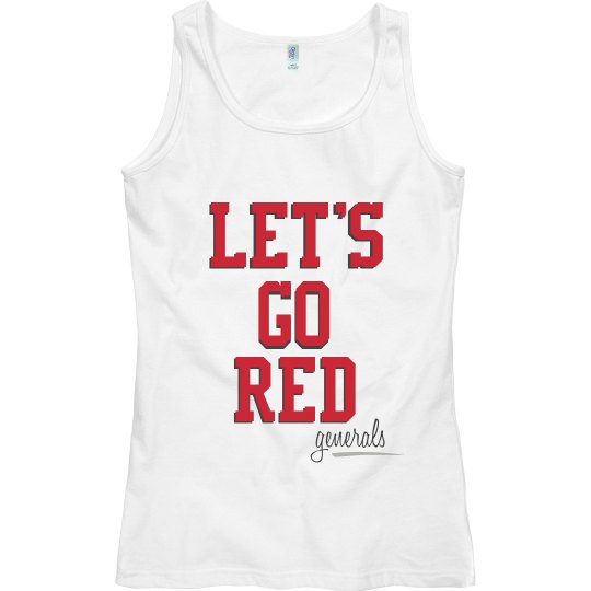 Lets Go Red Tank #2 Lets Go Red Tank #2
