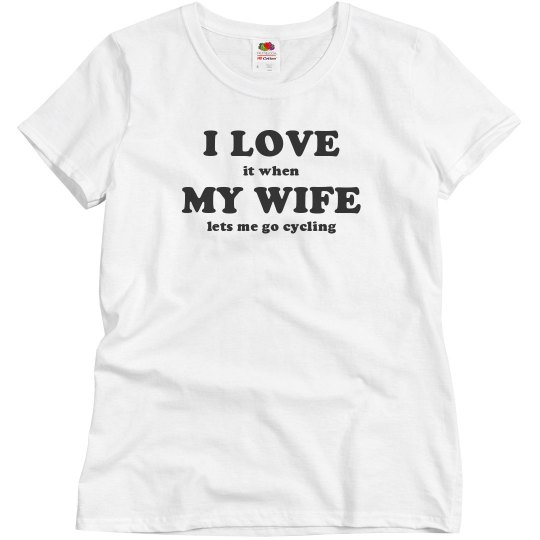 Lets me go cycling Lets me go cycling