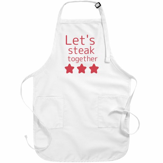 Let's steak together