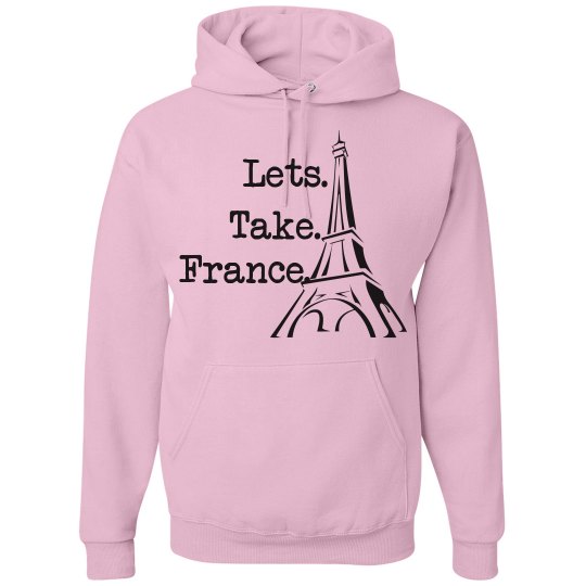 Lets Take France Campaign Sweats
