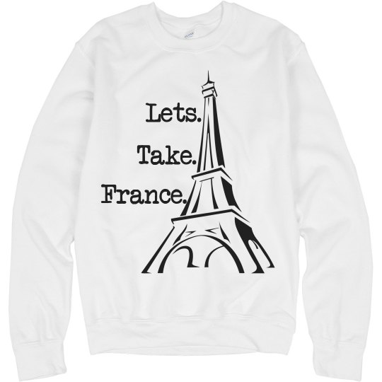 Lets Take France Campaign