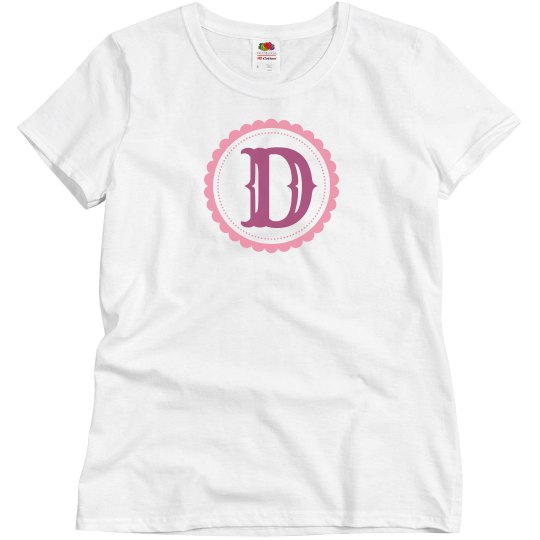 Letter D