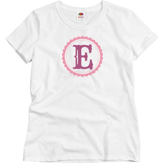 Letter E