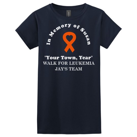 Leukemia Walk Tee
