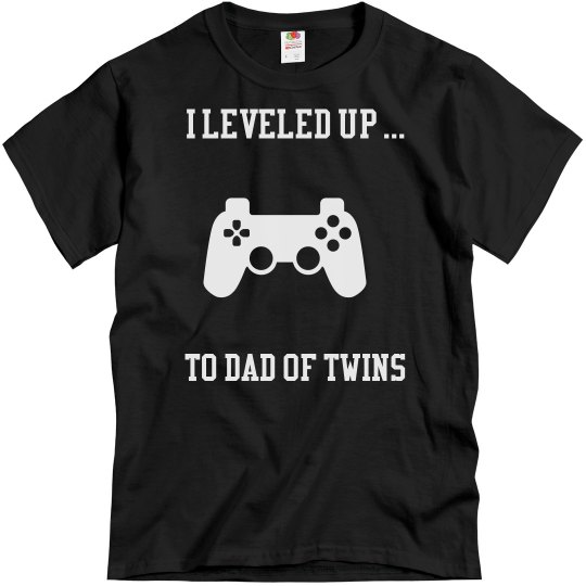 Leveled up to dad of twins Leveled up to dad of twins