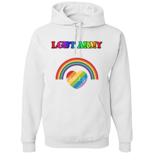 LGBT ARMY Hoodie *Savante* 