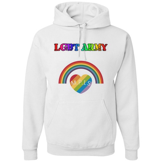 LGBT ARMY Hoodie