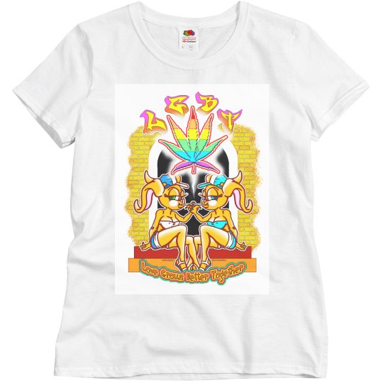 LGBT LOVE GROWS BETTER TOGETHER