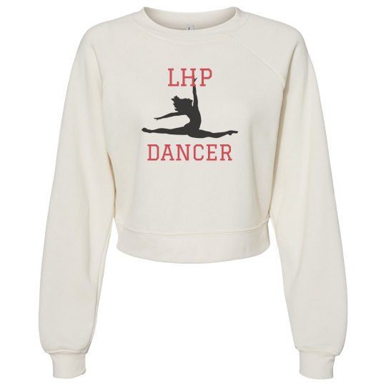 LHP Dancer White Sweatshirt