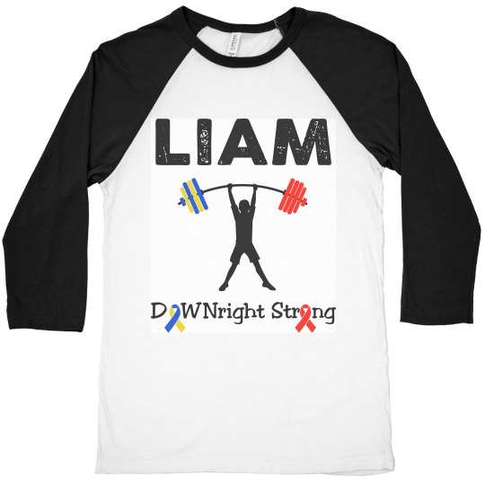 Liam's Adult Raglans