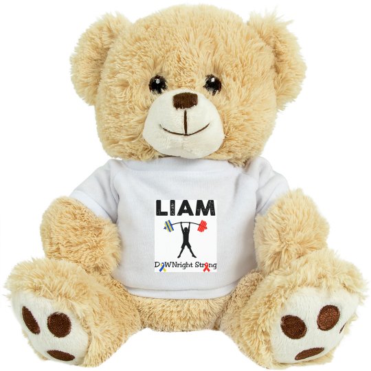 Liam's Medium Teddy Bear