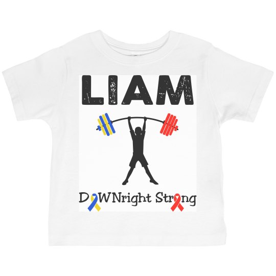 Liam's Toddler Tee