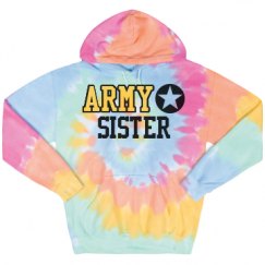 Unisex Tie-Dye Fleece Hoodie