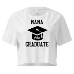 Ladies Festival Cali Crop Top Tee