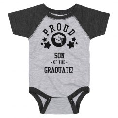 Proud Baby Son Of The Grad