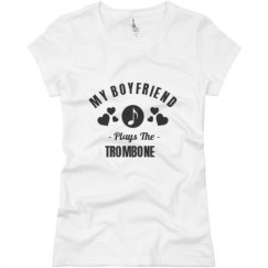 Ladies Slim Fit Basic Promo Jersey Tee