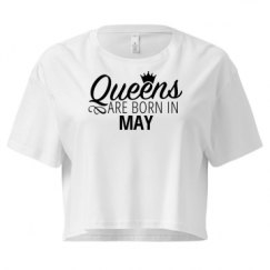 Ladies Festival Cali Crop Top Tee