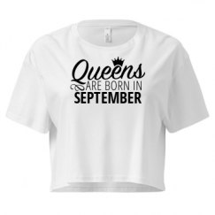 Ladies Festival Cali Crop Top Tee