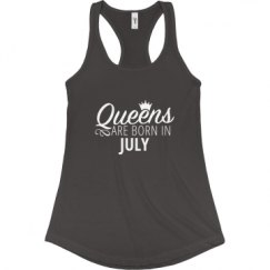 Ladies Slim Fit Racerback Tank Top