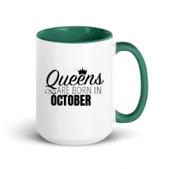 15oz Ceramic Mug with Color Inside