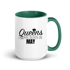 15oz Ceramic Mug with Color Inside