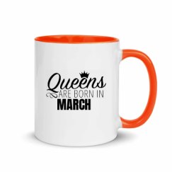 11oz Ceramic Mug with Color Inside